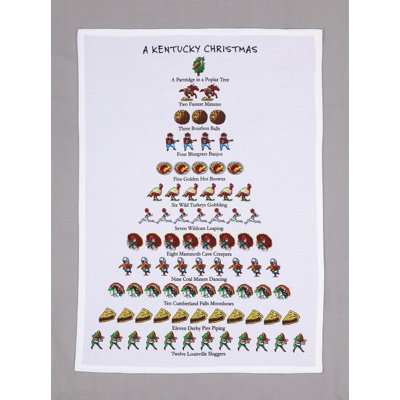 Serviette de cuisine A Kentucky Christmas