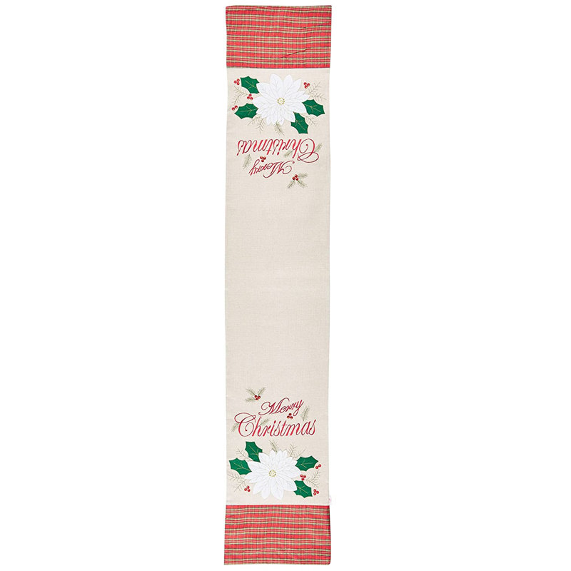 Seasonal Picks Christmas Table Runner