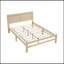Cadre de lit plateforme contemporain en bois 1pc-567863278