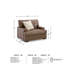Chaise surdimensionnée Sunderland