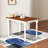 Dining Table Set Mid Century Modern Small Saving Space Dining Table Set-130975369-130975370