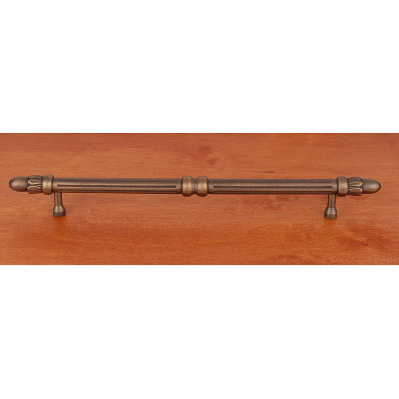 CP Series 8" Center to Center Bar Pull, Antique English