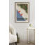 Travel Poster Dominican Republic by Chayan Lewis Framed Canvas Wall Art Print