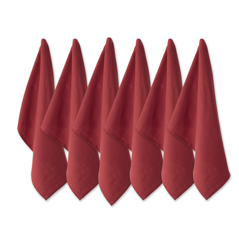 Waffle Tea Towel Kitchen Towel, Red