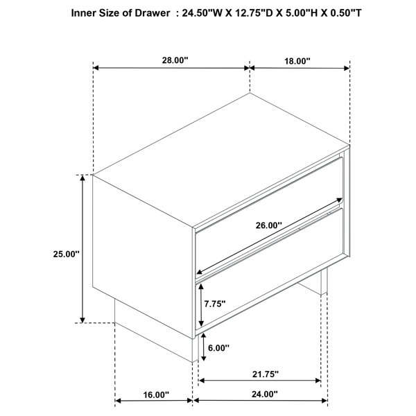 Product Dimensions