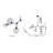 Newcomb 6 - Light Modern Linear Chandelier -29552715