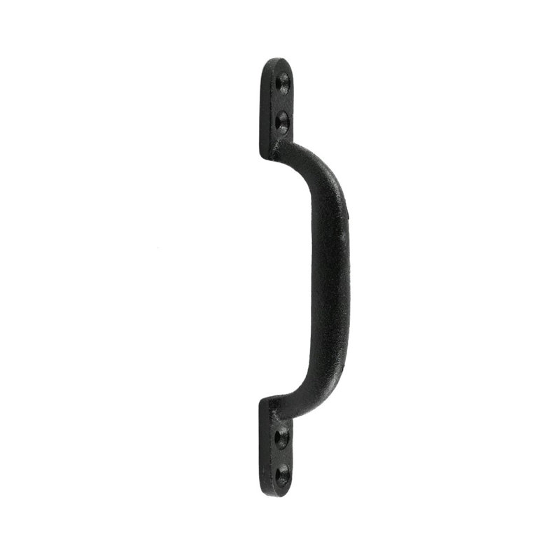 Door Wrought Iron Pull Plate