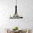 Wagon Wheel Chandelier-2064213229