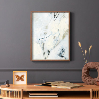 «Liminal Space I», reproduction encadrée - bois massif
