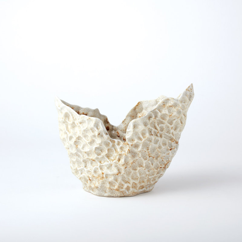 Barrier Reef Bowl, 10.25" H x 15.25" W x 6.25" D