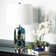 Cranmo 61.2cm Table Lamp for Bedroom Furniture, Bedside Buffet Lamp with Glass Base