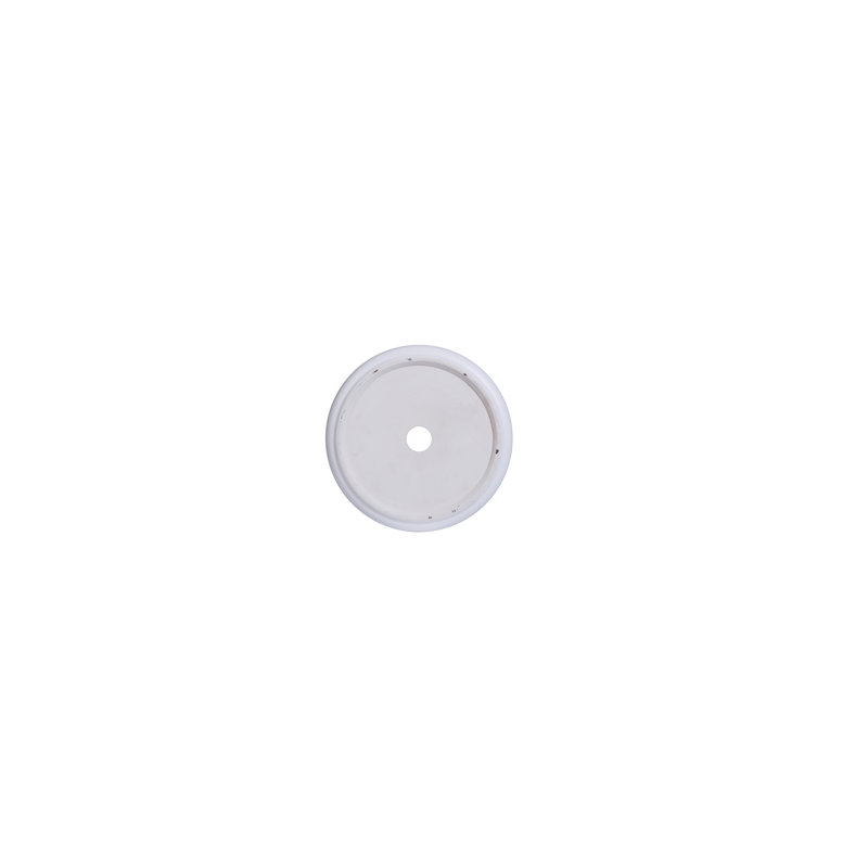 14'' Round White Ceramic Undermount Bathroom Sink