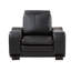 Fauteuil club et repose-pieds Barnier-261881799