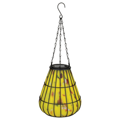 Lanterne solaire Murano LG - jaune