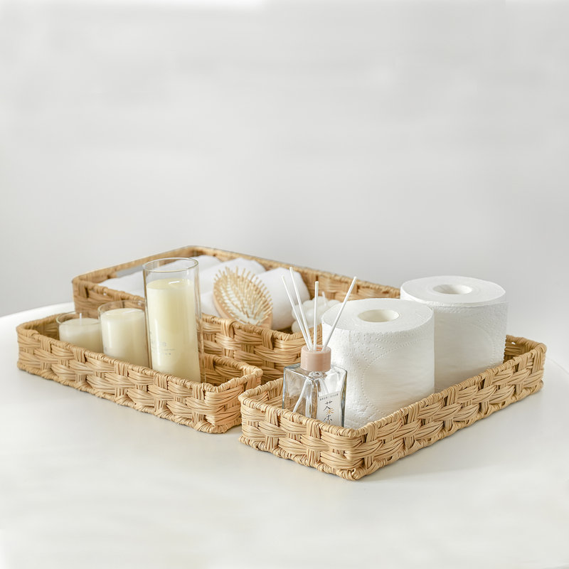 Set of 3 Canham Canham Resin Storage Bins