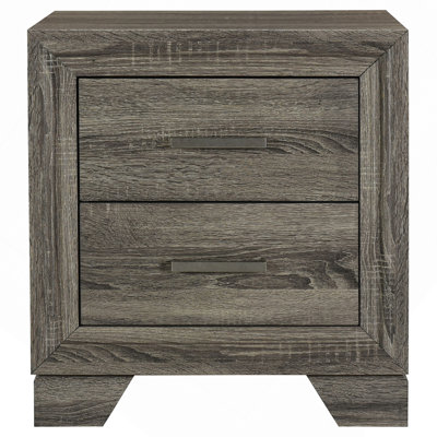 Table de chevet 2 tiroirs Funston