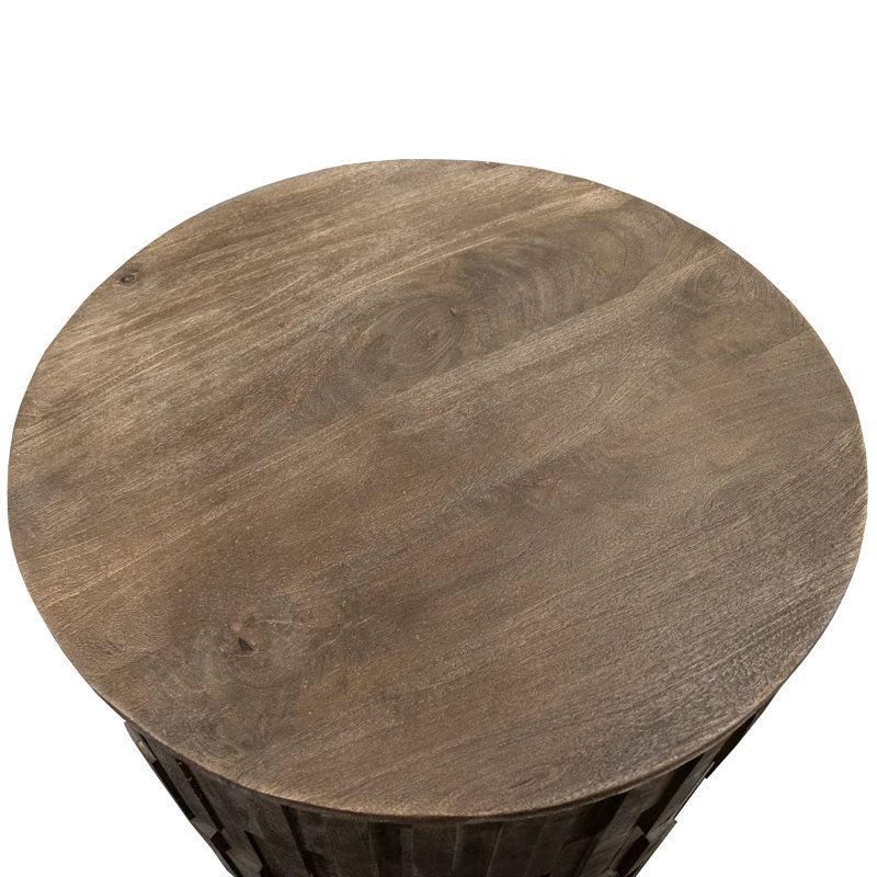 Atoir Solid Wood End Table