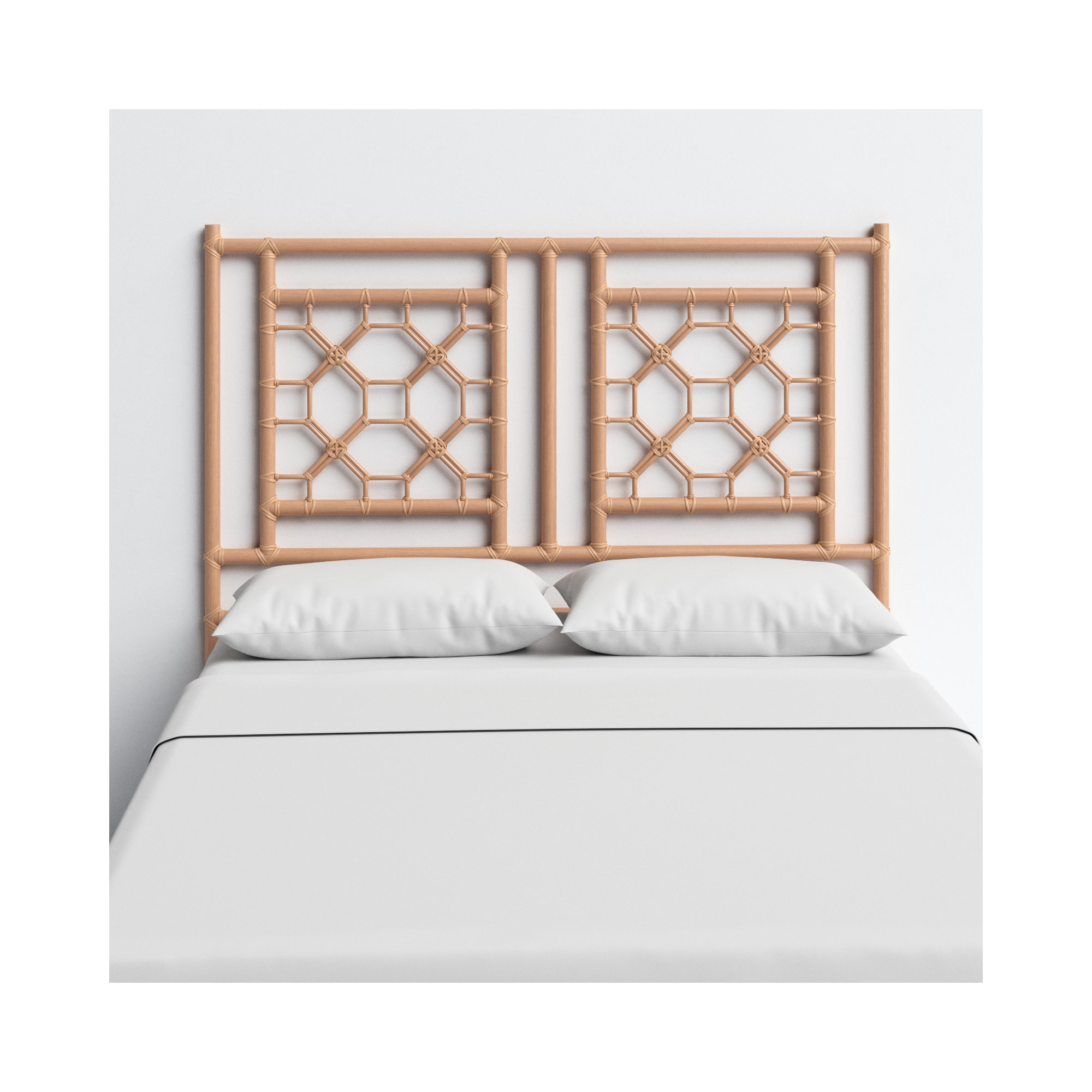 Arche Headboard, Natural, Queen