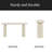 Elegant And Luxurious Acacia Veneer Console Table,Suitable For Entryway, Hallway, Living Room, Foyer, Corridor-311060651