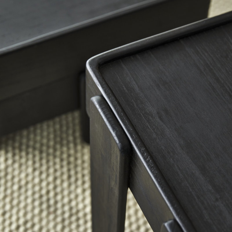 Nido Solid Wood Side Table Set