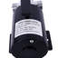 Pompe à eau alimentée par batterie 12 V DC - Mini pompe de transfert de puisard utilitaire portative 1 / 10hp 330gph, avec ensemble de tuyau d'eau et connecteurs en bronze chromé, noir pour usage domestique / utilitaire