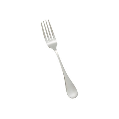 Fourchette de table en acier inoxydable très lourd Venice, 9 po (paquet de 12)