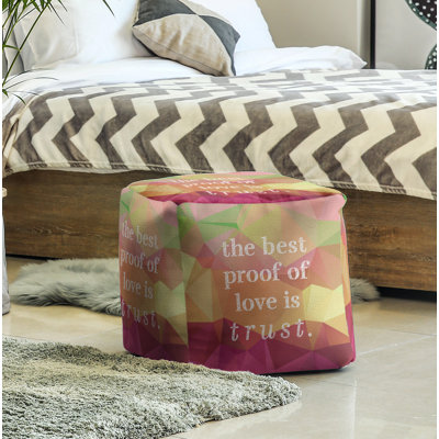 Upholstered Ottoman