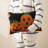 18"L Hooked Halloween Pumpkins Pillow