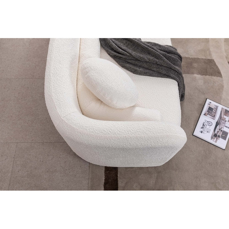 Ensemble de canapé luxueux et moderne pour le salon, améliorant le confort de la maison