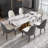 Modern Stone Pedestal Dining Table-2056911119