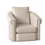 Fauteuil pivotant en cuir véritable de 35 po de large Andre-51384761-51384780