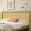 Alrik Solid Wood and Rattan Panel Headboard, Queen