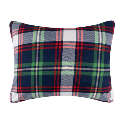 Plaid cardinal