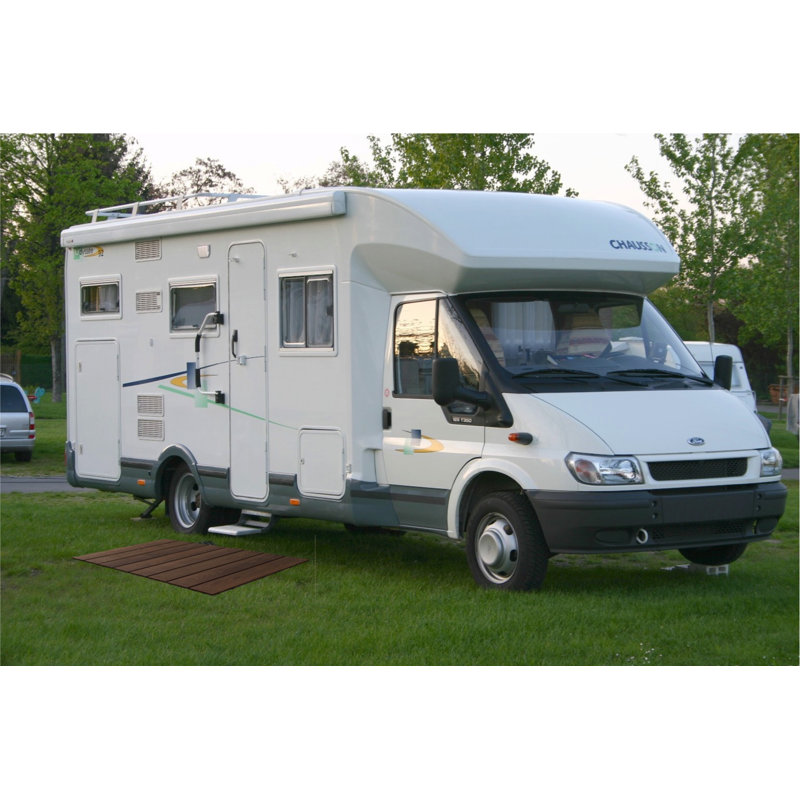 Tapis d'extérieur brun, tapis d'extérieur de qualité supérieure, tapis de camping, revêtement de sol extérieur
