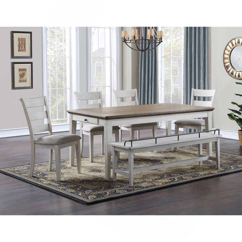 Pendleton - Dining Table - White