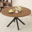 120 cm Beech Round Dining Table-497877928