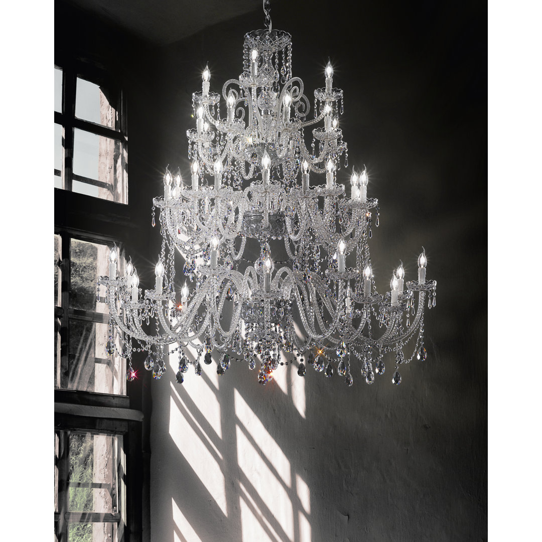 Lucce 44-Light Candle Style Chandelier