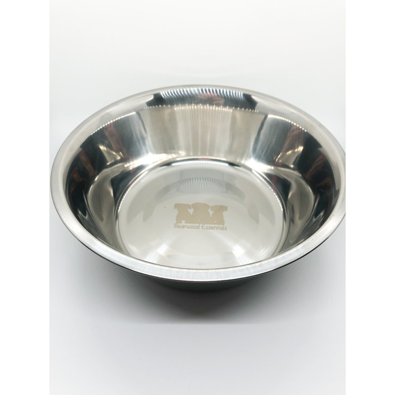 Bol pour chien en acier inoxydable, Petit (2,75 po)