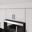 Meuble de cuisine mural à 2 portes, à monter soi-même, 30,5 cm (P) x 76,2 cm (L) x 61 cm (H), blanc-118486894-139216743