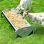 Mangeoire pour chèvre de 45 gallons pour 10 moutons