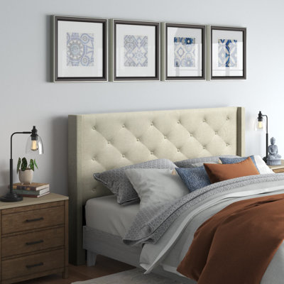 Amiliya Upholstered Headboard