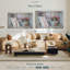 «Rustic Decor Roses» sur toile-1615398283