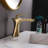 Single-Hole Single-handle Bathroom Faucet-64078036