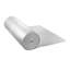 Rouleau isolant à double barrière résistante et résistante - 250 pi x 48 po, bouclier thermique 6,5 mil pour le grenier, le garage et le toit