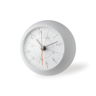 Horloge terrestre moins