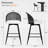 Augustinus Swivel Upholstered Counter & Bar Stool-864754196-865988028-831697710