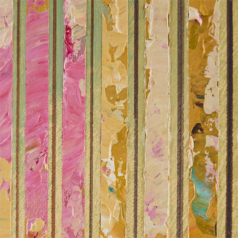 Couleurs en cascade du Teng Fei
