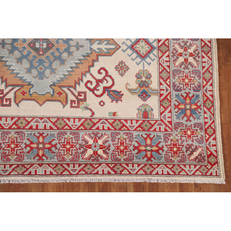 Tapis oriental géométrique Kazak