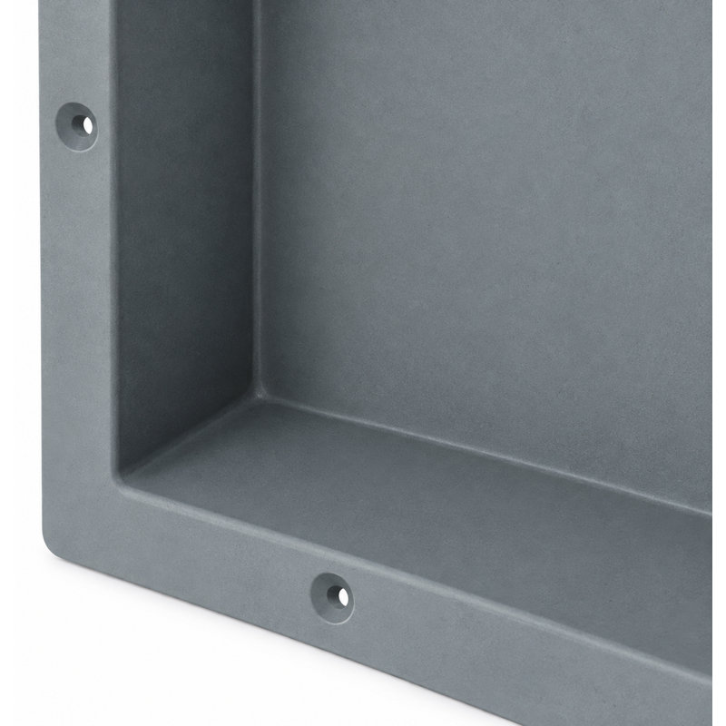 Tile-Ready 16" x 14" Single Shelf Shower Niche