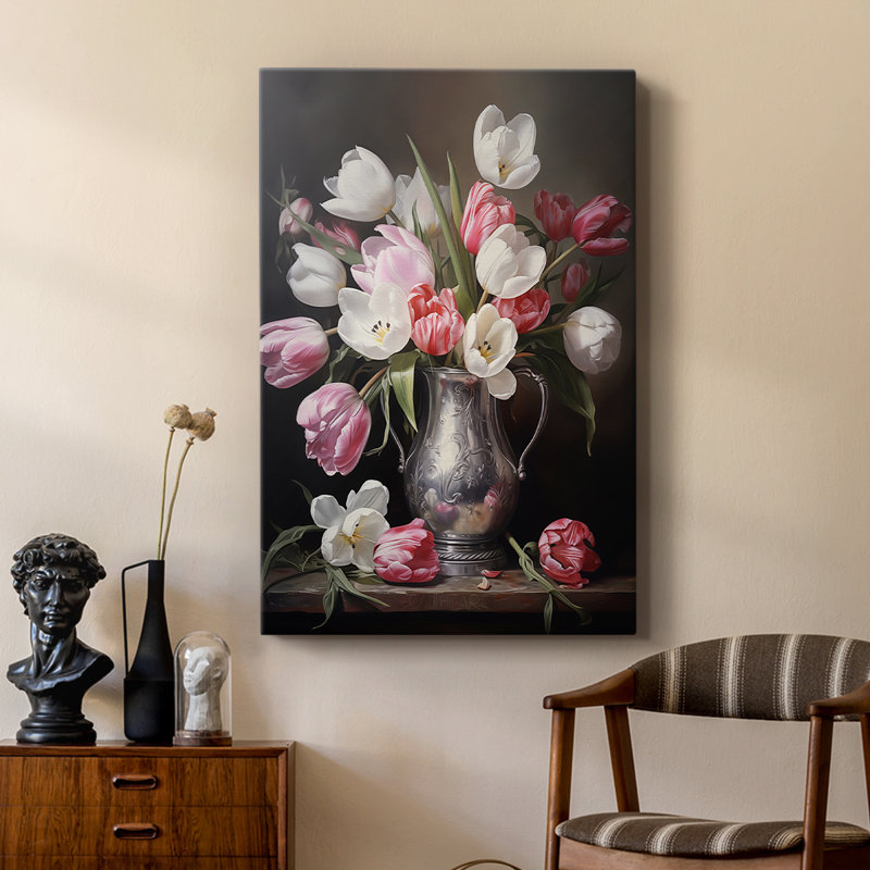 FLORAL Series Dccci - galerie sur mesure, H 60 po x l 40 po
